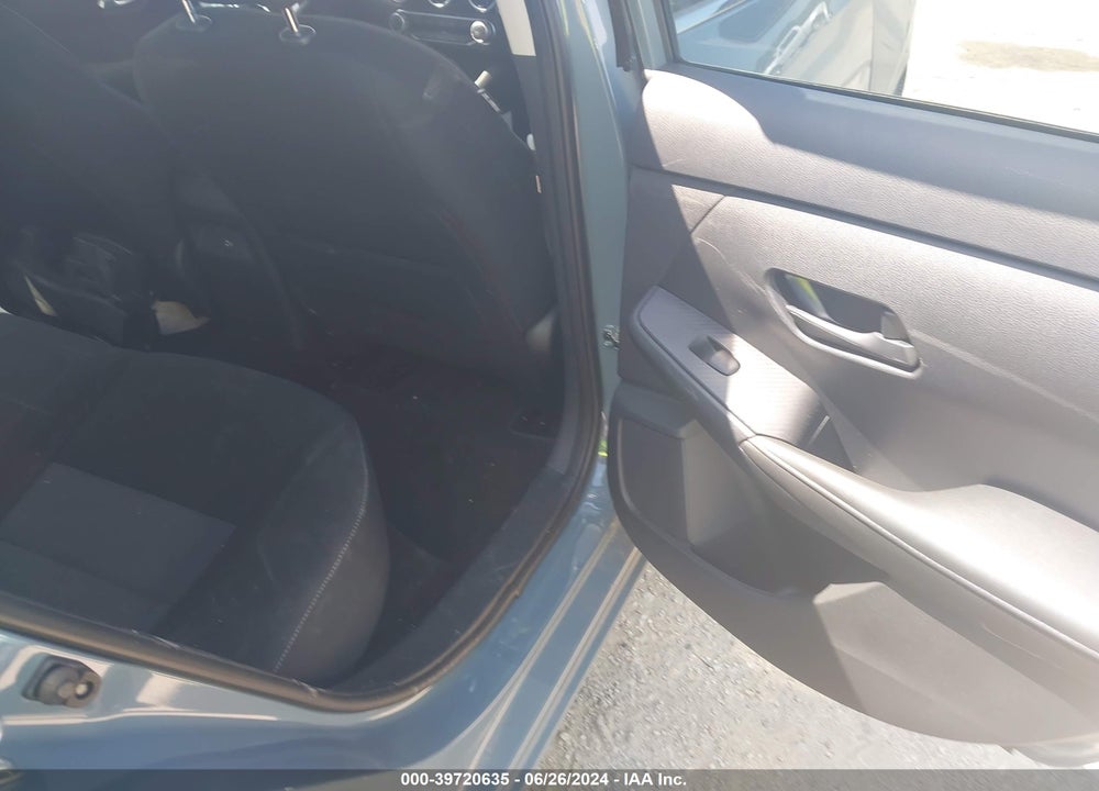 2024 NISSAN SENTRA SV XTRONIC CVT VIN: 3N1AB8CV5RY286874