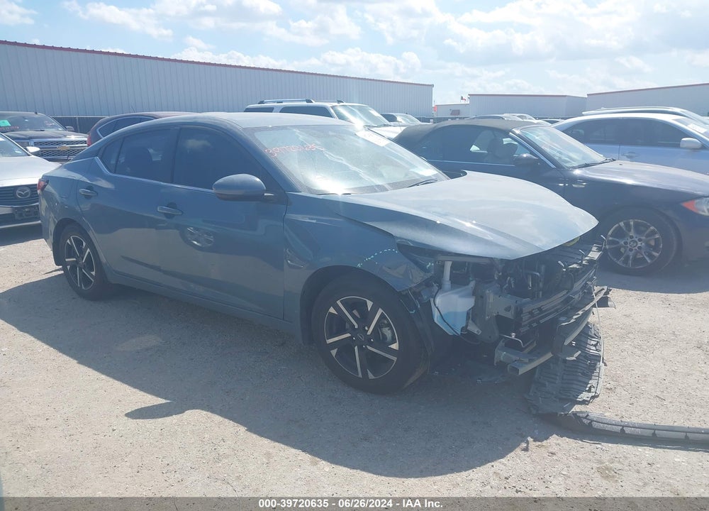 2024 NISSAN SENTRA SV XTRONIC CVT VIN: 3N1AB8CV5RY286874