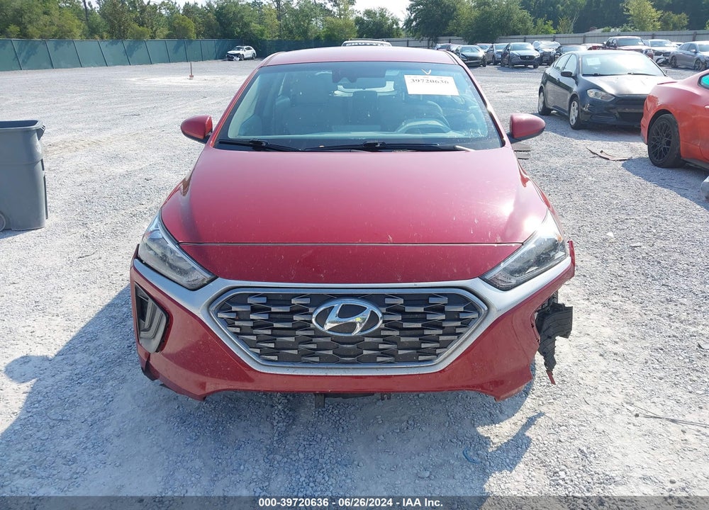 2020 HYUNDAI IONIQ HYBRID BLUE VIN: KMHC65LC3LU212169