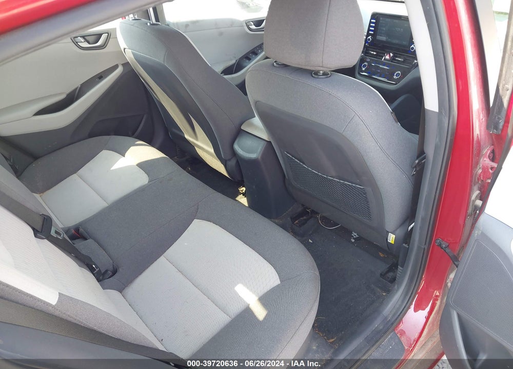 2020 HYUNDAI IONIQ HYBRID BLUE VIN: KMHC65LC3LU212169