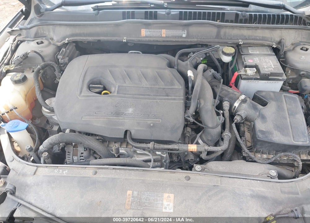 2014 FORD FUSION SE VIN: 3FA6P0HD6ER328596