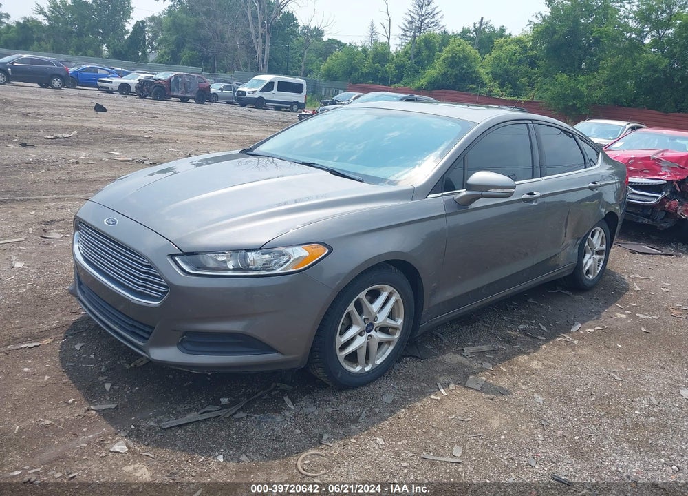 2014 FORD FUSION SE VIN: 3FA6P0HD6ER328596