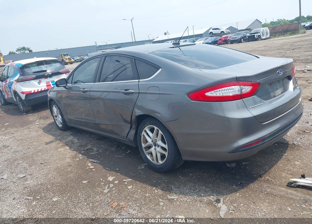 2014 FORD FUSION SE VIN: 3FA6P0HD6ER328596