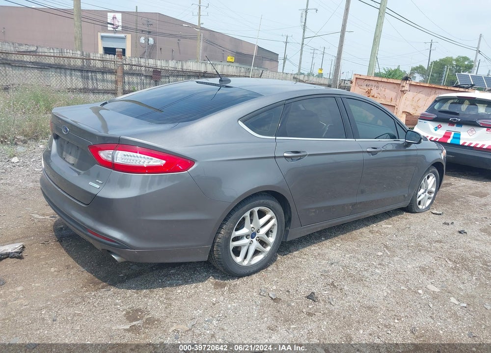 2014 FORD FUSION SE VIN: 3FA6P0HD6ER328596