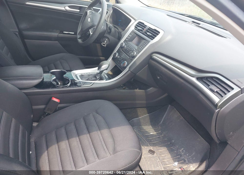 2014 FORD FUSION SE VIN: 3FA6P0HD6ER328596