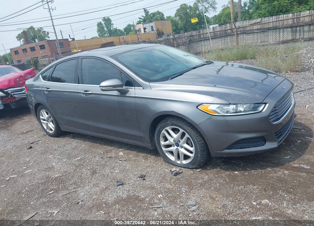 2014 FORD FUSION SE VIN: 3FA6P0HD6ER328596