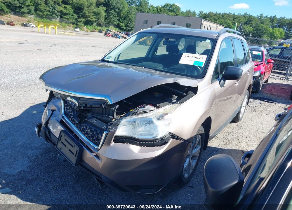2015 SUBARU FORESTER 2.5I VIN: JF2SJABC8FH475586