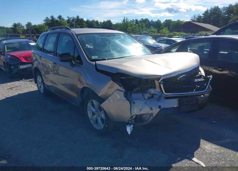 2015 SUBARU FORESTER 2.5I VIN: JF2SJABC8FH475586