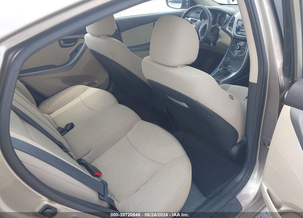 2016 HYUNDAI ELANTRA SE VIN: 5NPDH4AE1GH680273