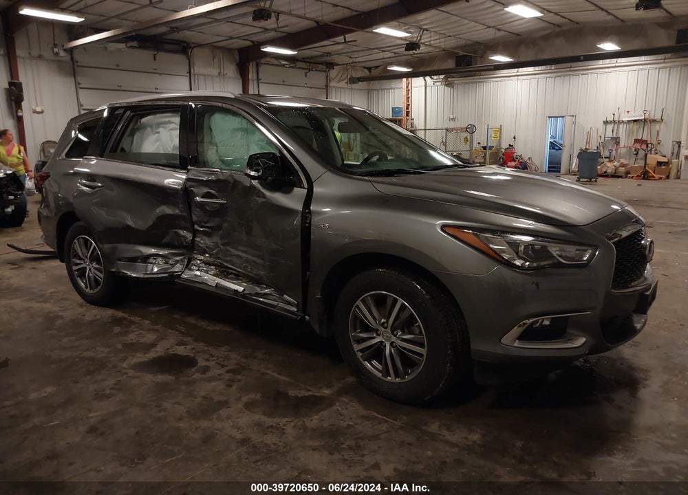 2018 INFINITI QX60 VIN: 5N1DL0MM1JC512531