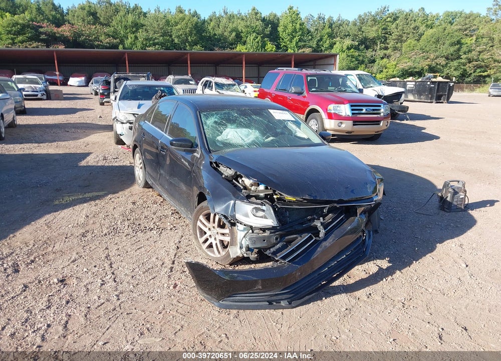 2017 VOLKSWAGEN JETTA 1.4T S VIN: 3VW2B7AJ0HM269110