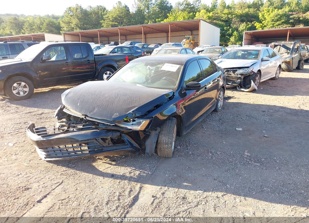 2017 VOLKSWAGEN JETTA 1.4T S VIN: 3VW2B7AJ0HM269110