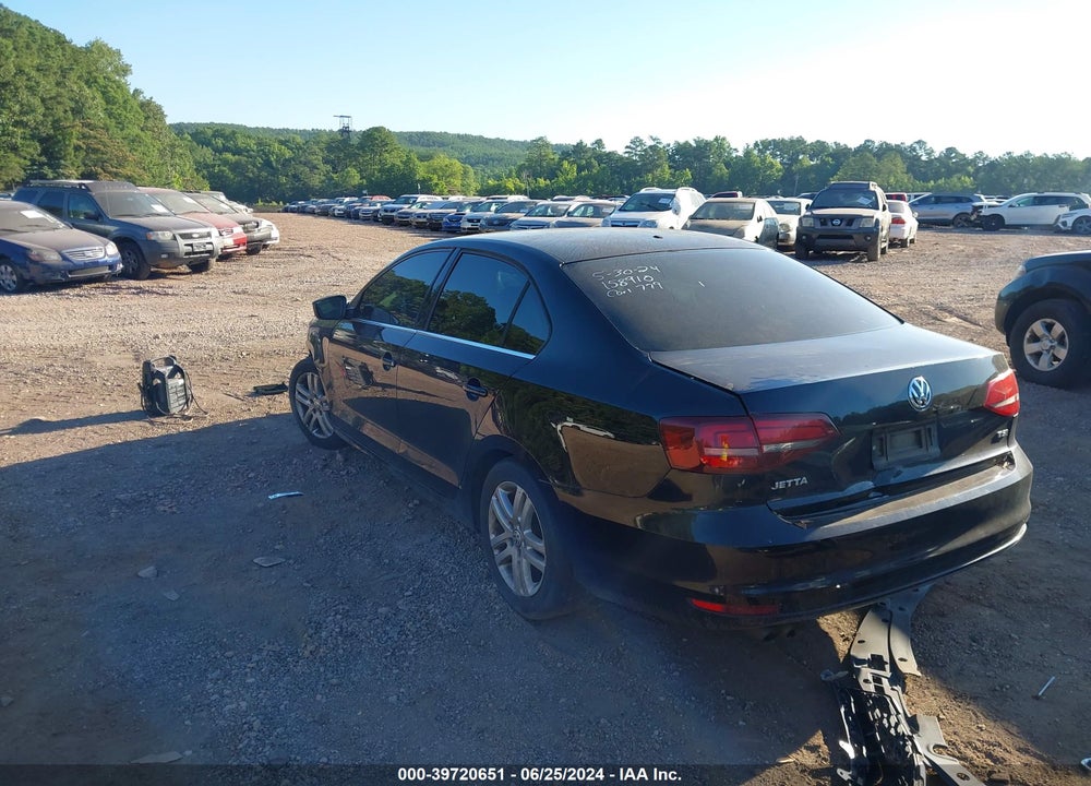 2017 VOLKSWAGEN JETTA 1.4T S VIN: 3VW2B7AJ0HM269110