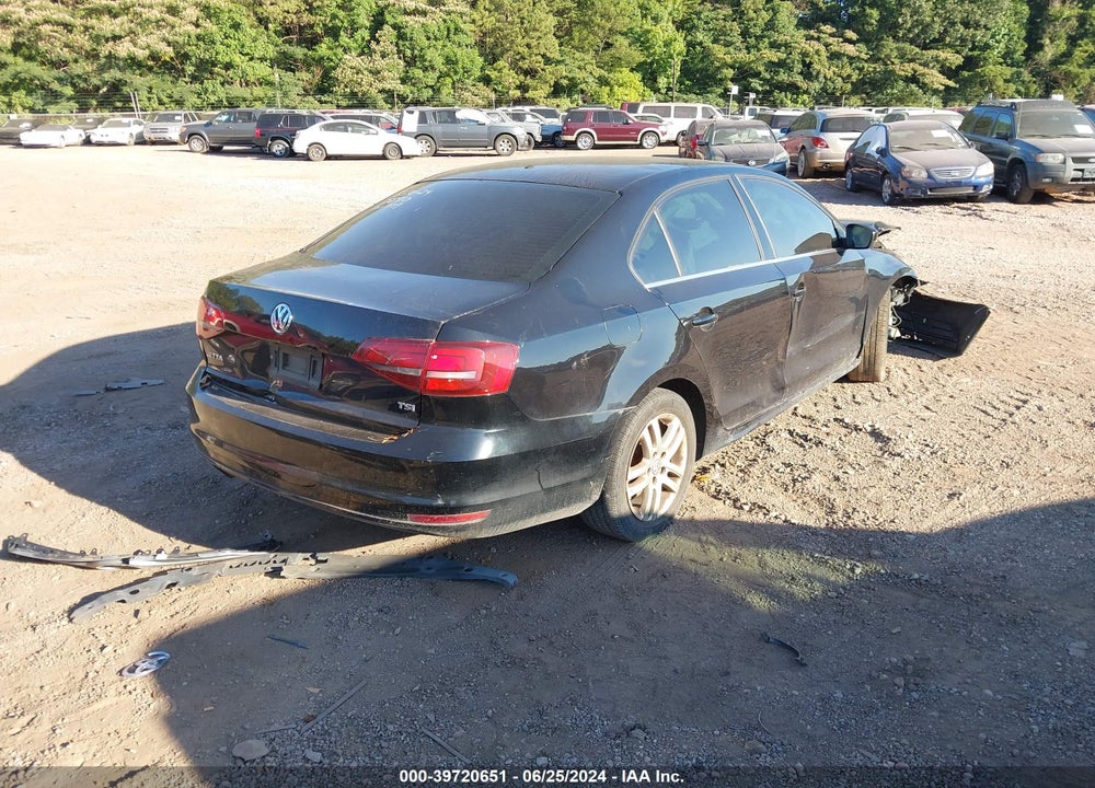 2017 VOLKSWAGEN JETTA 1.4T S VIN: 3VW2B7AJ0HM269110