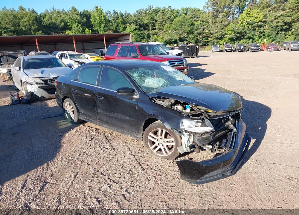 2017 VOLKSWAGEN JETTA 1.4T S VIN: 3VW2B7AJ0HM269110