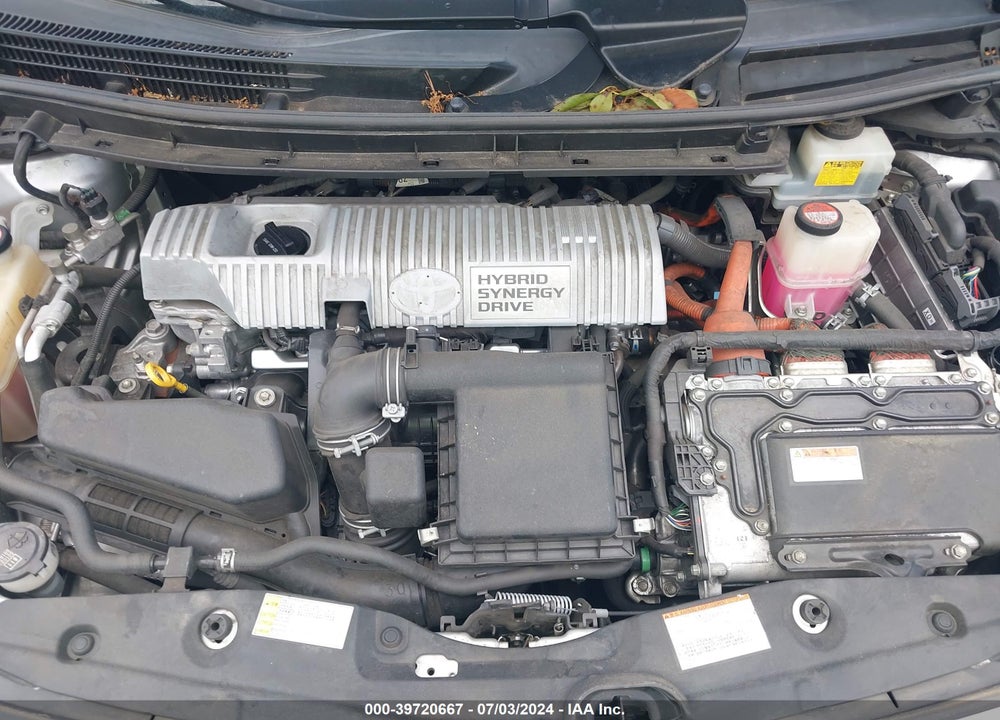 2015 TOYOTA PRIUS TWO VIN: JTDKN3DU7F1986977