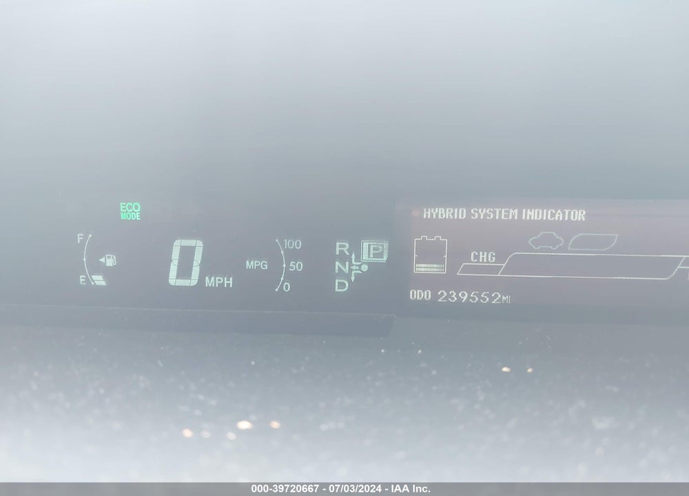 2015 TOYOTA PRIUS TWO VIN: JTDKN3DU7F1986977