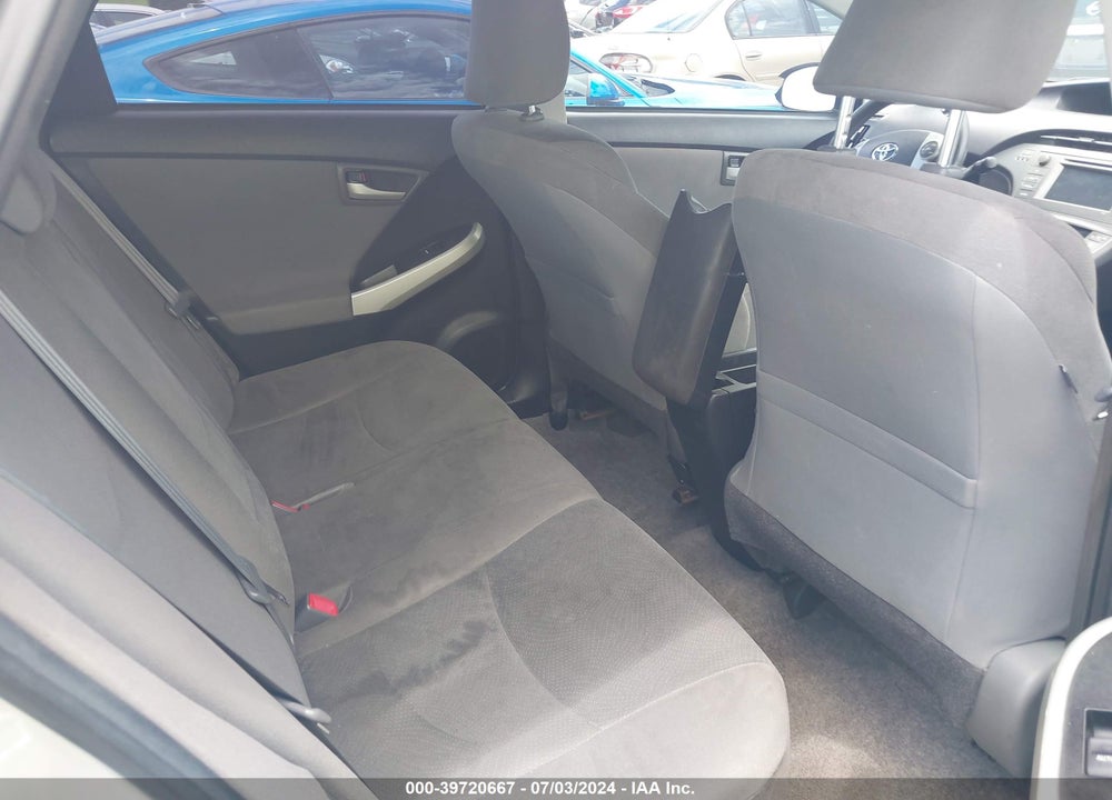 2015 TOYOTA PRIUS TWO VIN: JTDKN3DU7F1986977