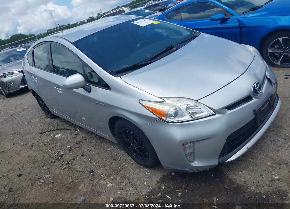 2015 TOYOTA PRIUS TWO VIN: JTDKN3DU7F1986977