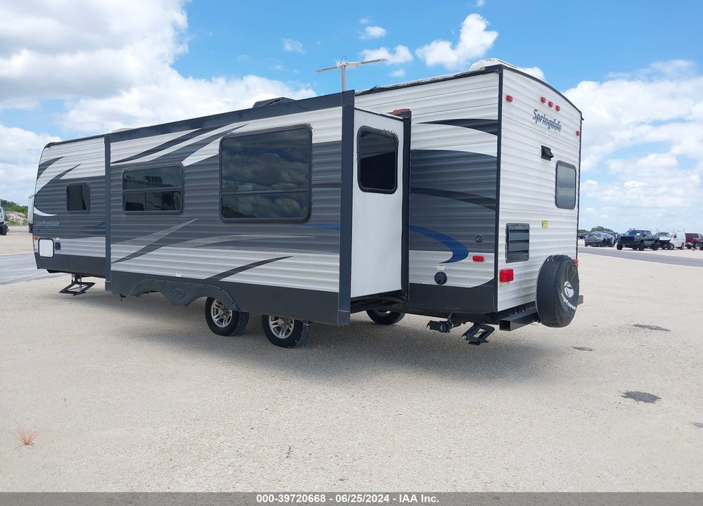 2016 KEYS SPRINGDALE VIN: 4YDT29329G3100984