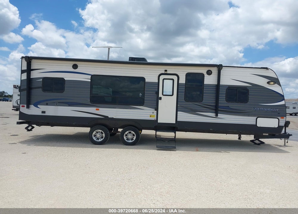 2016 KEYS SPRINGDALE VIN: 4YDT29329G3100984