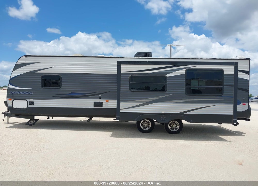 2016 KEYS SPRINGDALE VIN: 4YDT29329G3100984