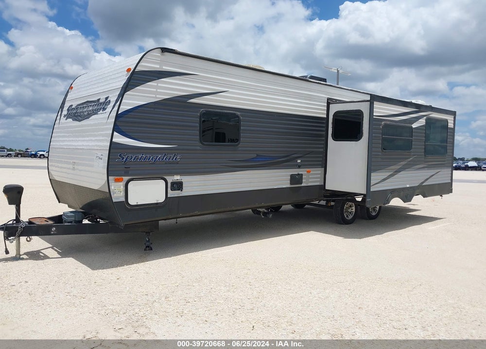 2016 KEYS SPRINGDALE VIN: 4YDT29329G3100984