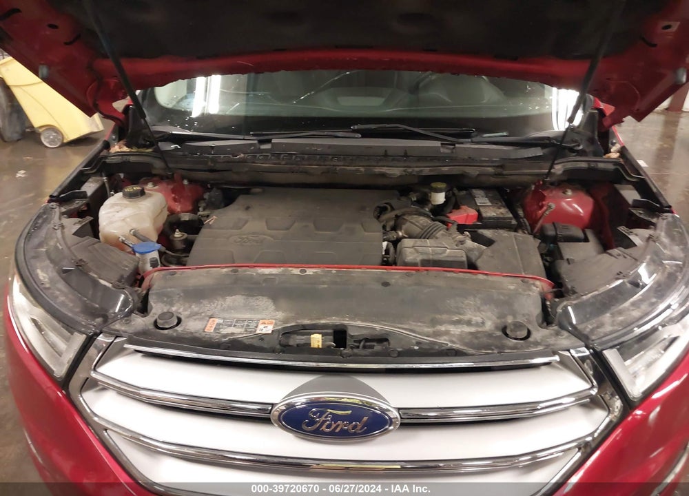 2017 FORD EDGE TITANIUM VIN: 2FMPK4K8XHBB36905