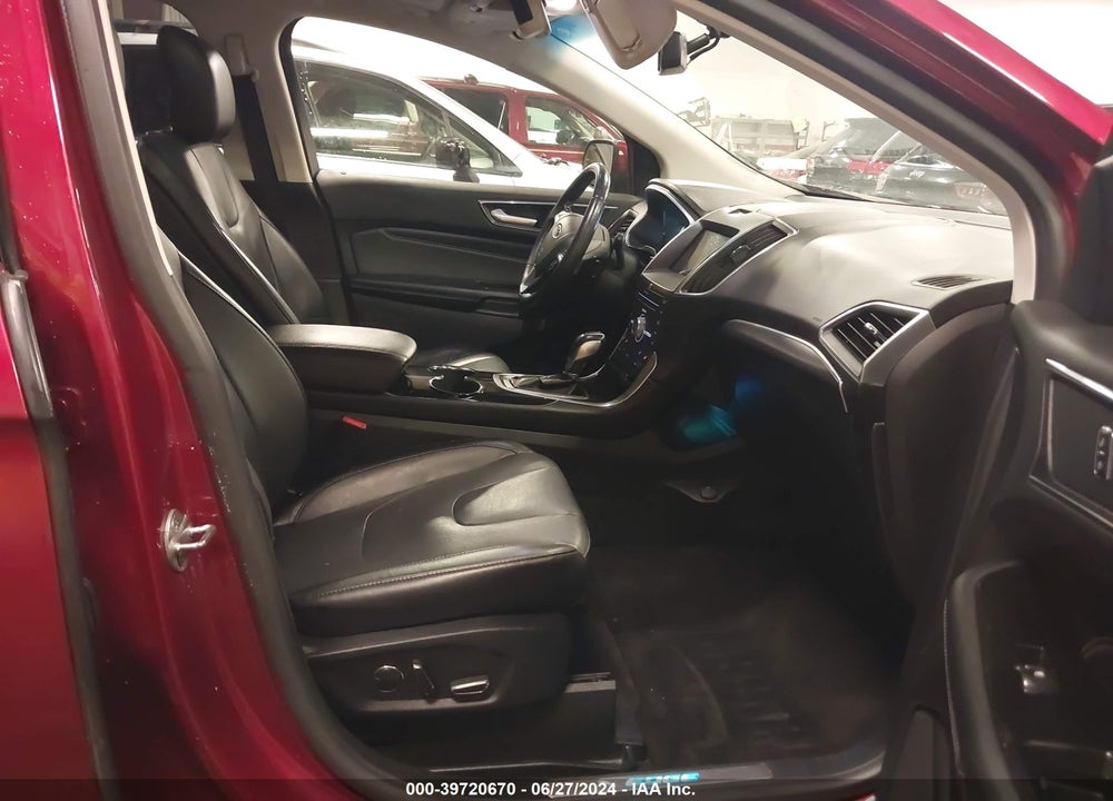 2017 FORD EDGE TITANIUM VIN: 2FMPK4K8XHBB36905