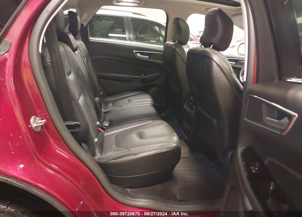2017 FORD EDGE TITANIUM VIN: 2FMPK4K8XHBB36905