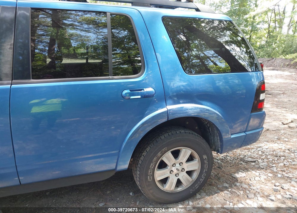 2010 FORD EXPLORER XLT VIN: 1FMEU6DE0AUA21164