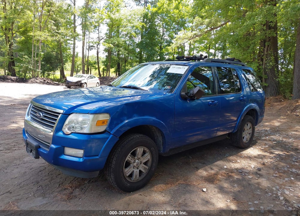 2010 FORD EXPLORER XLT VIN: 1FMEU6DE0AUA21164