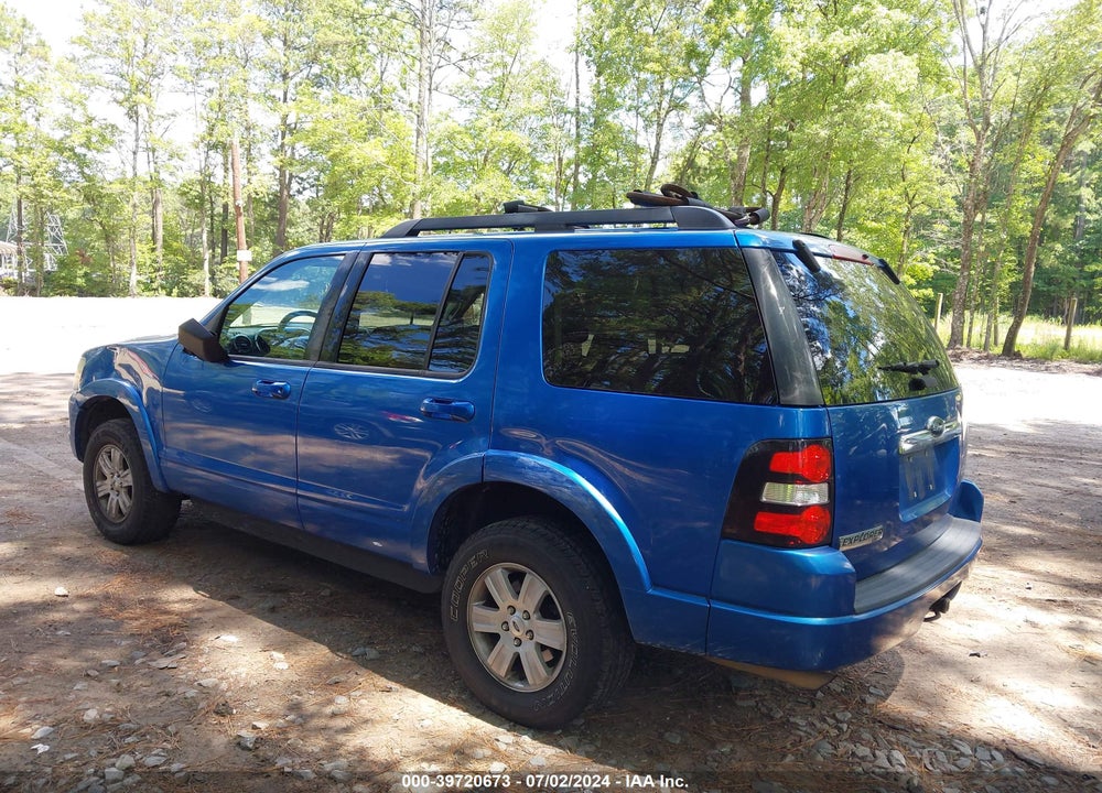 2010 FORD EXPLORER XLT VIN: 1FMEU6DE0AUA21164