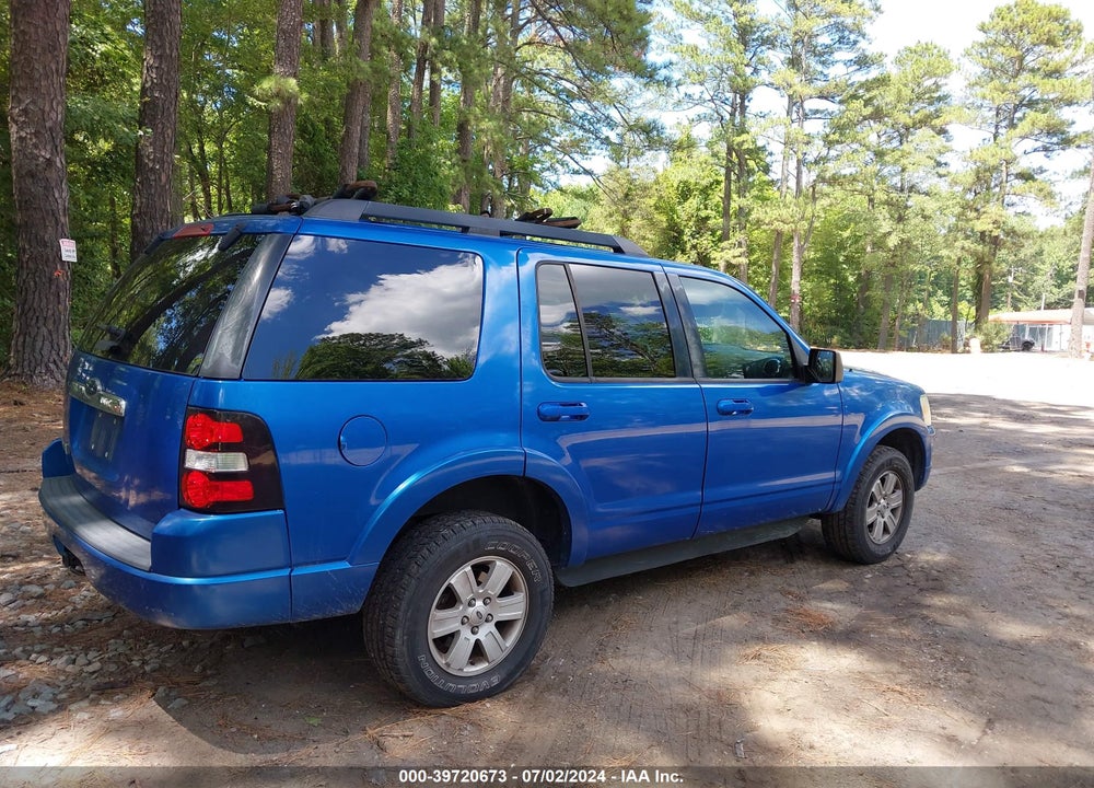 2010 FORD EXPLORER XLT VIN: 1FMEU6DE0AUA21164