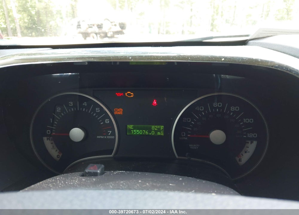 2010 FORD EXPLORER XLT VIN: 1FMEU6DE0AUA21164