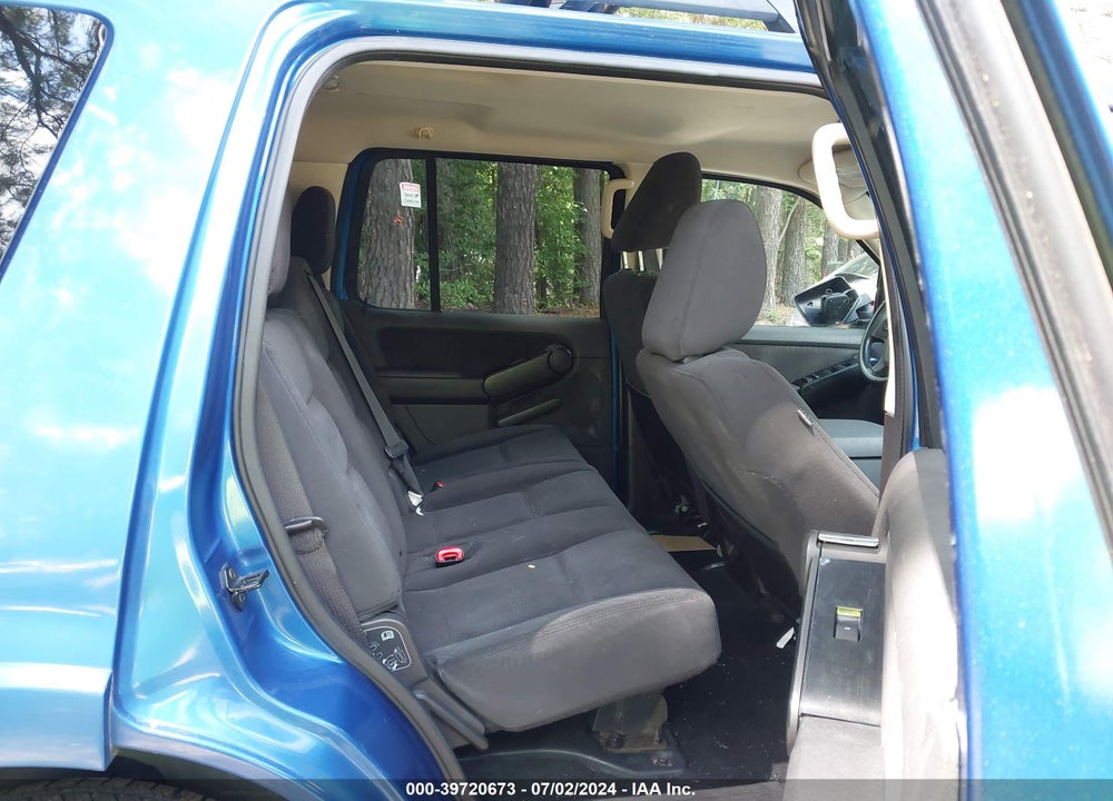2010 FORD EXPLORER XLT VIN: 1FMEU6DE0AUA21164
