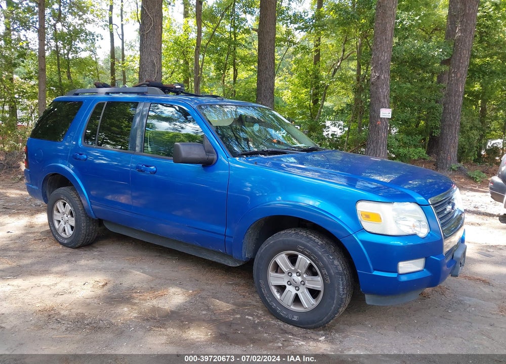 2010 FORD EXPLORER XLT VIN: 1FMEU6DE0AUA21164