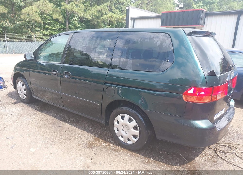 2000 HONDA ODYSSEY LX VIN: 2HKRL1855YH516017