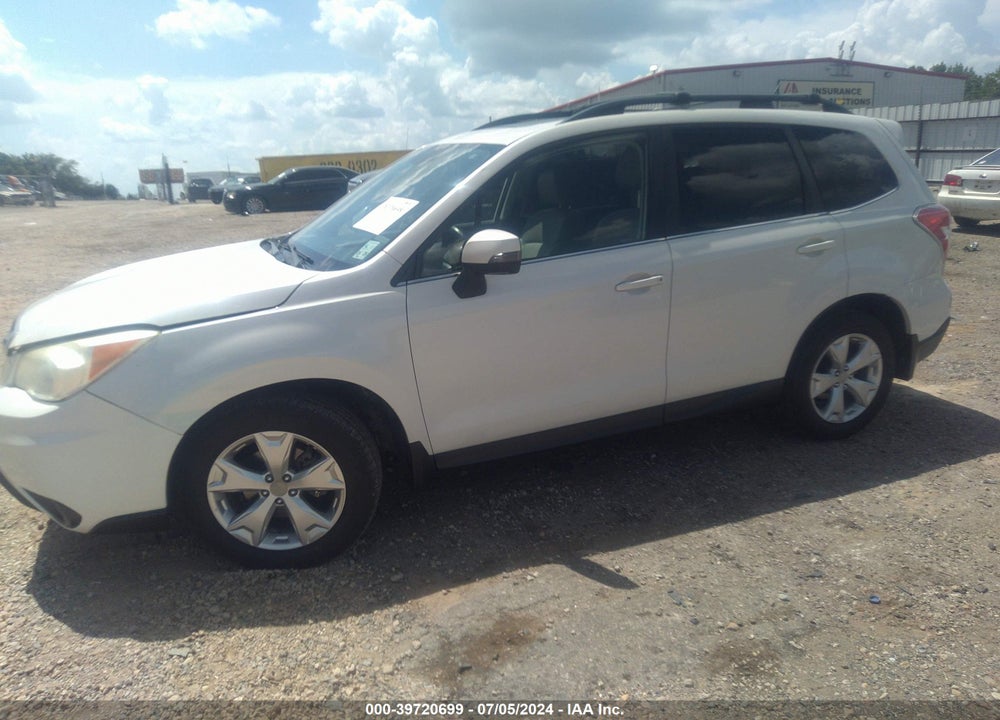 2014 SUBARU FORESTER 2.5I TOURING VIN: JF2SJAMC4EH511849