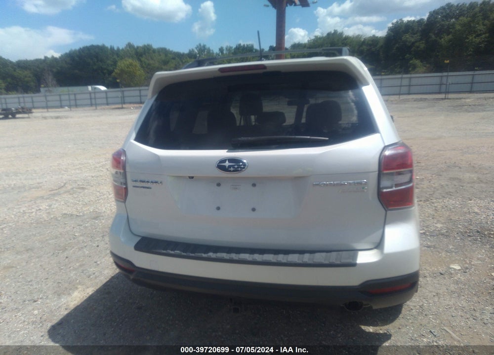 2014 SUBARU FORESTER 2.5I TOURING VIN: JF2SJAMC4EH511849