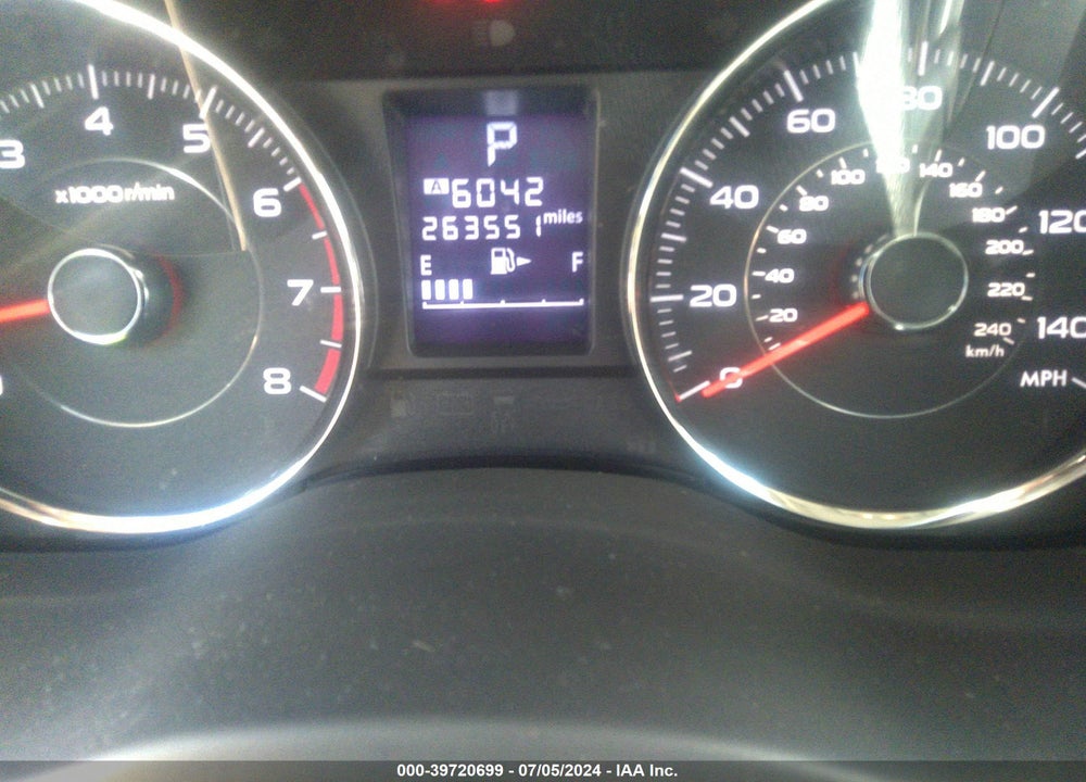 2014 SUBARU FORESTER 2.5I TOURING VIN: JF2SJAMC4EH511849