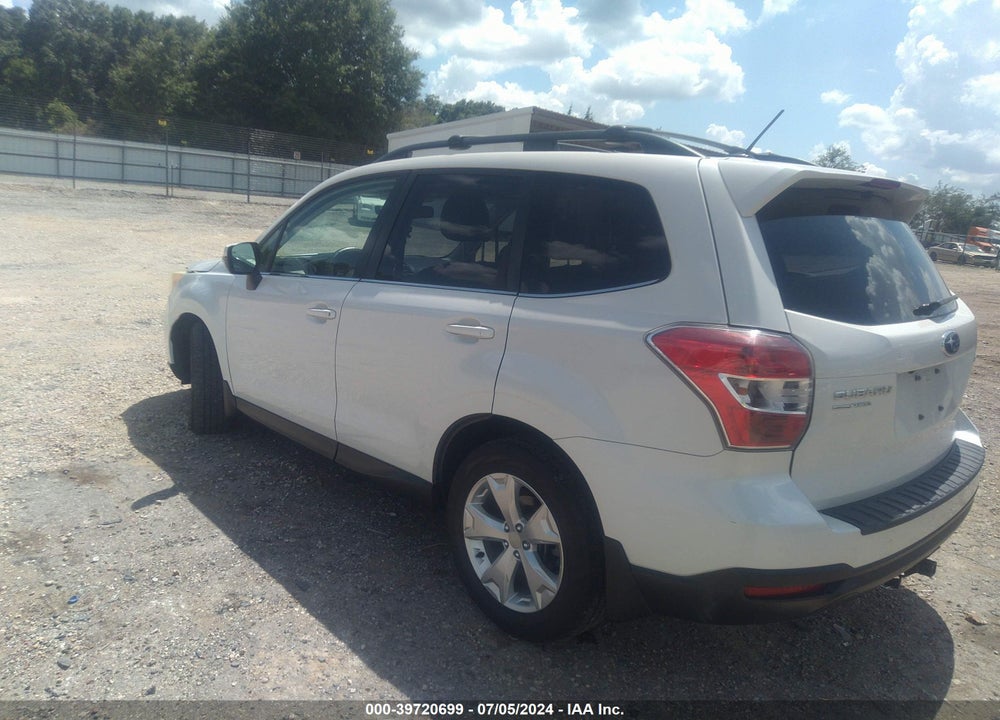 2014 SUBARU FORESTER 2.5I TOURING VIN: JF2SJAMC4EH511849