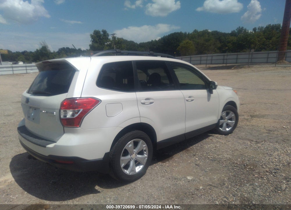 2014 SUBARU FORESTER 2.5I TOURING VIN: JF2SJAMC4EH511849