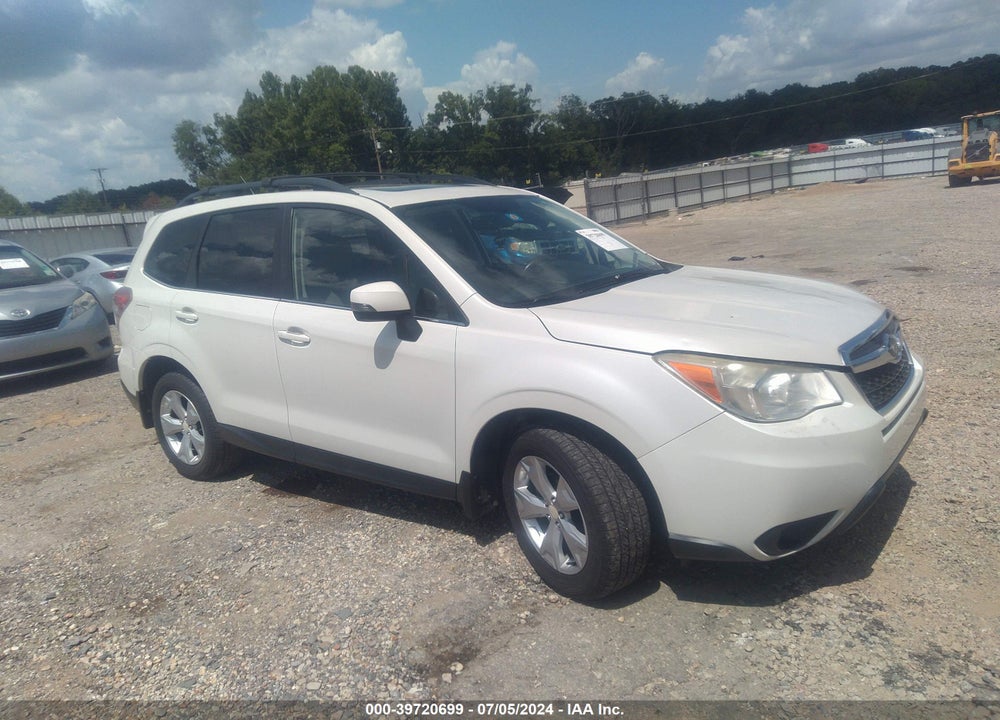 2014 SUBARU FORESTER 2.5I TOURING VIN: JF2SJAMC4EH511849