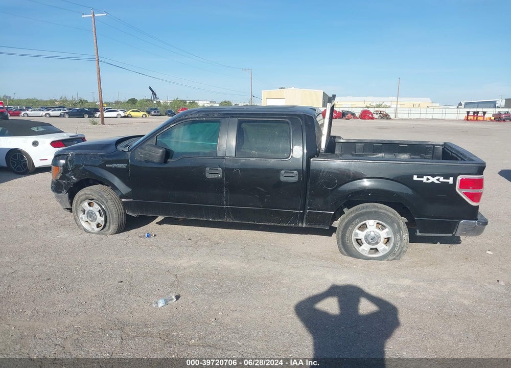 2014 FORD F-150 XLT VIN: 1FTFW1ET2EKD68466