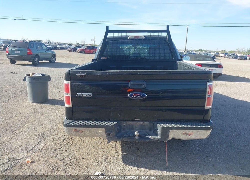 2014 FORD F-150 XLT VIN: 1FTFW1ET2EKD68466