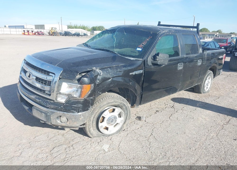 2014 FORD F-150 XLT VIN: 1FTFW1ET2EKD68466
