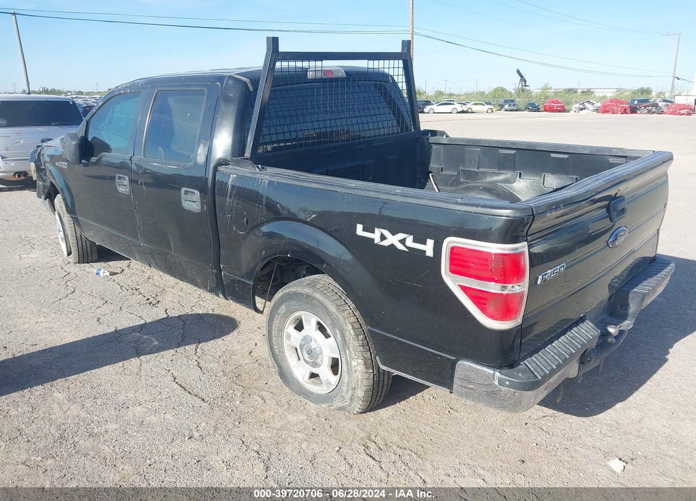 2014 FORD F-150 XLT VIN: 1FTFW1ET2EKD68466