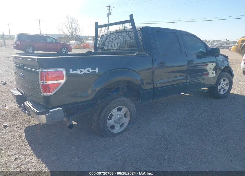 2014 FORD F-150 XLT VIN: 1FTFW1ET2EKD68466