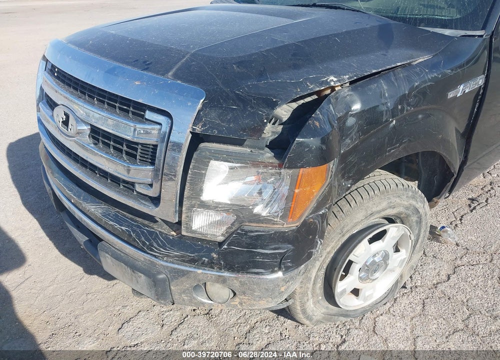 2014 FORD F-150 XLT VIN: 1FTFW1ET2EKD68466